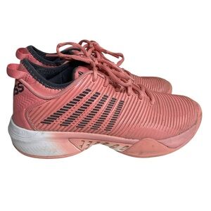 KSWISS Hypercourt Supreme Tennis Shoe - Peach/White - Women’s Size 9.5